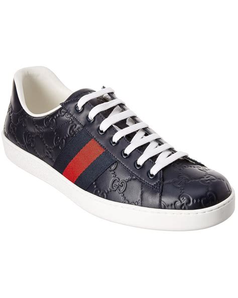 blue stoned gucci shoes|gucci ace sneakers sale.